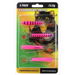 Набор приманок Tasmanian Devil 13гр 4шт.