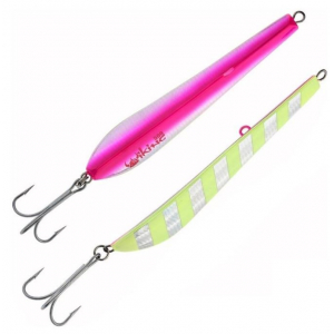 Пилькер Viking Jig светящийся 500гр (04 Silver Pink Lumo)