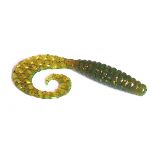 Силиконовая приманка Bait Breath Curly Grub 4.5" 3856
