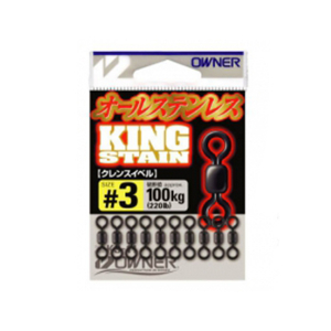 Вертлюги Owner King Stain KS-11 #6/0 (544кг)