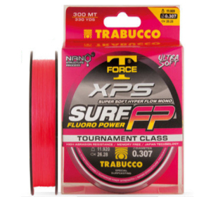 Леска Trabucco T-Force XPS Surf Fluoro Power 300м 0.307мм