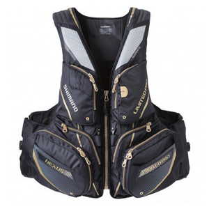 Жилет Shimano Nexus VF-113U Limited Pro BK 2XL