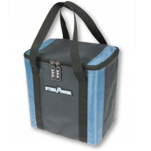 Сумка для приманок D.A.M Steel Power Blue Pilk (L)
