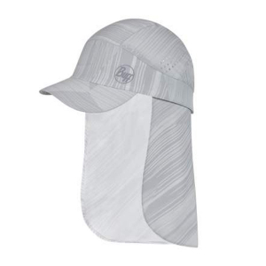 Кепка BUFF Pack Sahara Cap, Grevers Светлый Серый L-XL