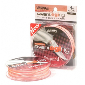 Плетеный шнур Varivas Avani Eging Pe Suspend #1