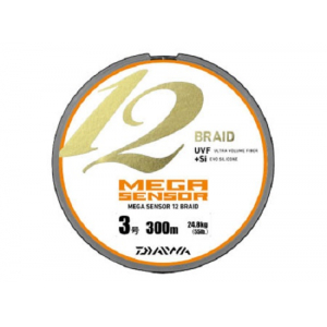 Плетеный шнур Daiwa Megasensor 12 Braid #1.5