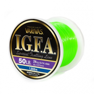 Леска Varivas I.G.F.A Trolling Line 50lb (1000м)