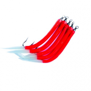 SFT Gummi Makk 10/0 red/luminous