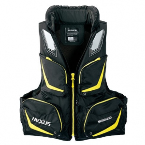 Спасательно-разгрузочный жилет Shimano Nexus VF-131M YE XL