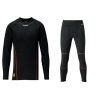 Термобелье Shimano IN-020Q/IN-025Q(комплект-фуфайка+кальсоны)XL